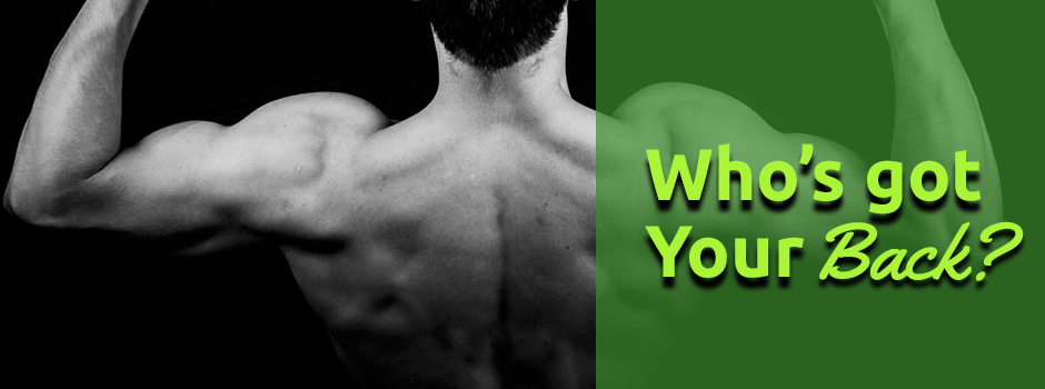 Who s Got Your Back Will Power Personal Trainer